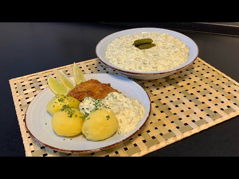 Remoulade selbstgemacht / Rezept für einfache schnelle Remoulade / Simona Brill