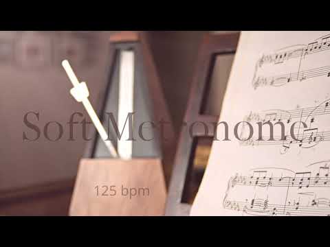 Soft Metronome - 125 bpm (No Mid-roll Ads)