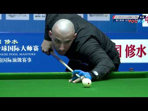 Lefteris Georgiou (CYP) VS Wang Shengye - World Chinese Pool Masters Tour 2018-2019 Stop 4 Xiushui