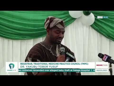 48 Newly Inducted Medical Herbalists Urged to Accept Rural Postings