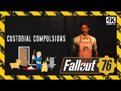 Custodial Compulsions | Fallout 76 [4K] PC | Atlantic City Side Quest | No Commentary - Ep. 126