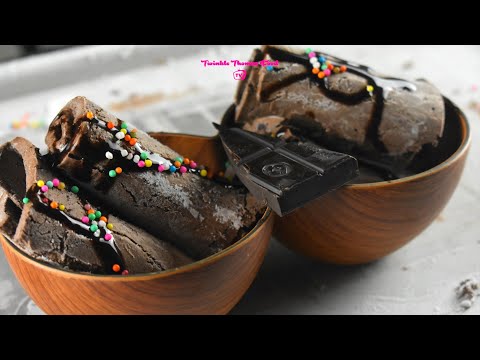 Amul 90% Dark Chocolate Ice Cream Roll
