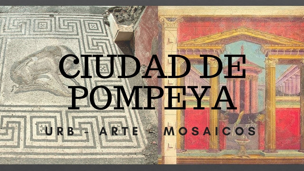 CIUDAD DE POMPEYA| URB. ARTE - MOSAICO (PARTE 2)