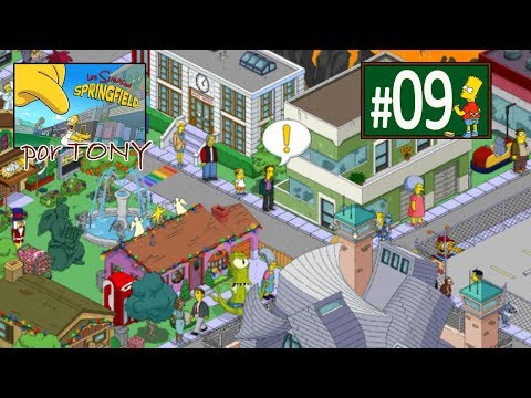 Los Simpson Springfield "Reunion'19: Cap. 9 - Intriga en ciudad del cómic" por Tony