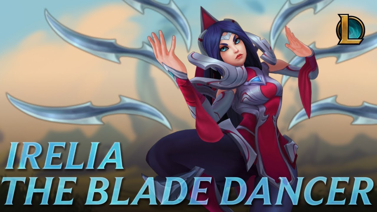 In Arrivo il Rework di Irelia