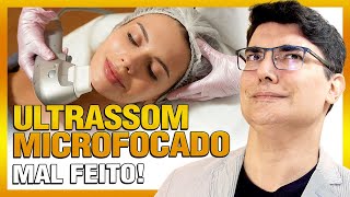 ULTRASSOM MICROFOCADO mal feito! | Evitando Resultados Insatisfatórios!
