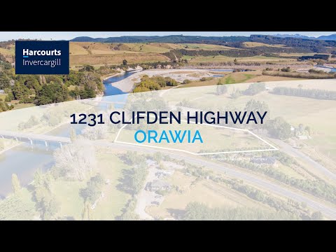 1231 Clifden Highway, Otautau, Southland, 0房, 0浴, 乡村住宅建地