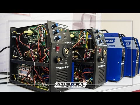 фото сварочный полуавтомат aurorapro overman 200. гарантируем самую низкую цену при самовывозе 0