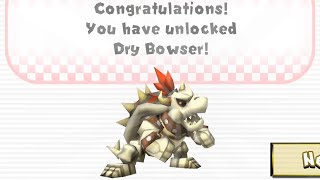 Unlock Dry Bowser% - Mario Kart Wii