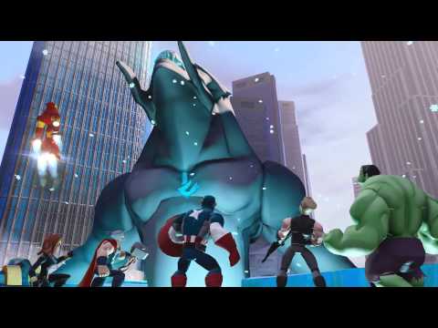 Disney Infinity: Marvel Super Heroes (2.0 Edition) Collector's Edition Trailer