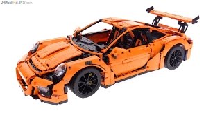 LEGO Technic Porsche 911 GT3 RS (42056) - відео 4