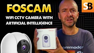Foscam R4M - WiFi Robotic Security Camera with AI
