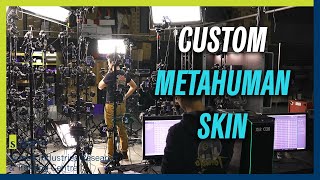 Custom Facial Texture for METAHUMANS