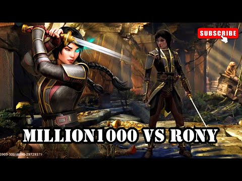 RONY Played Fantastic! 😱Crazy Close Battle! 😈Intense Battle!💀Shadow Fight 4 Arena