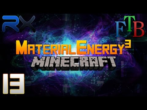 MineChem - Material Energy^3 Ep.13 - MC 1.6.4