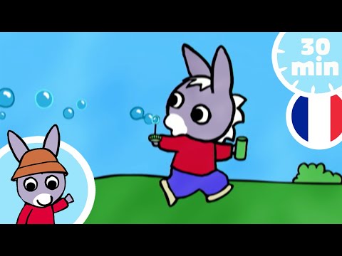 🌬️ Trotro fait des bulles dans le jardin ! 🌬️ - Dessin Animé pour Bébé