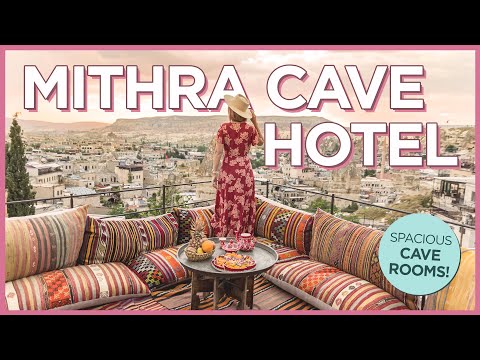 土耳其卡帕多奇亞的米特拉洞酒店評論 (Mithra Cave Hotel Review in Cappadocia, Turkey)