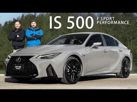 2022 Lexus IS 500 Review // Old School Cool