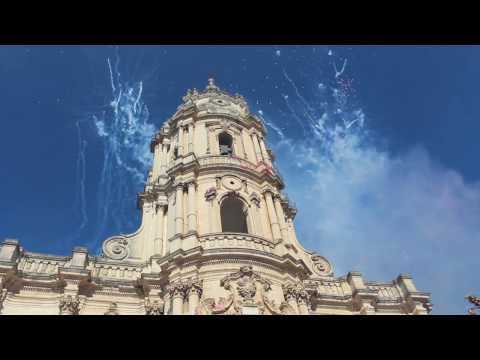 "Sciuta" San Giorgio Modica - Fuochi Pirotecnica Iblea 23-04-2017