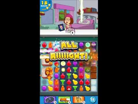 Family Guy Another Freakin Mobile Game Level 366 - NO BOOSTERS