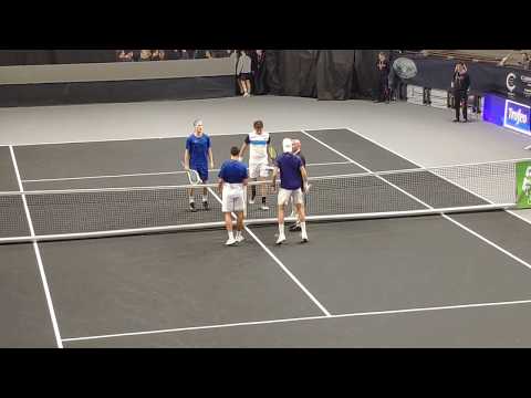 Finale di doppio Challenger Bergamo 2020 Julian OcleppoZ. Kolar vs A. Vavassori/Luca Margaroli