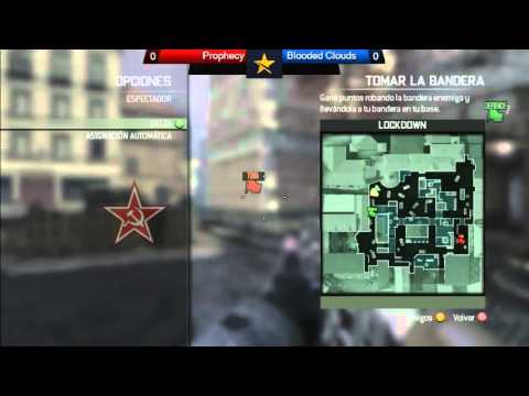 Dreamhack Valencia : Prophecy vs Blooded Clouds : LBR7 - Map 1 (Spanish Commentary)