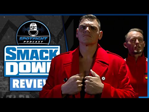 SmackDown 🔵 Gunther: Dominanz, Stolz und Perfektion - WWE Review 15.04.2022
