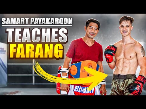 Rare Private Training with Muay Thai Legend Samart Payakaroon: Mastering His Iconic Techniques