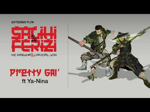 Mc Kresha & Lyrical Son ft Ya-Nina  - Pretty Gal'