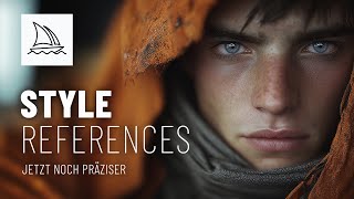 Midjourney V7: Style References – GROSSES UPDATE + alles zu Image Prompts & Omni-Reference