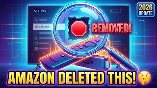 The 2026 Fire TV Update Secret They Didn't Tell You About 🤫