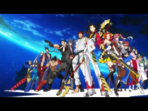 Project X Zone (3DS) Playthrough [1 of 5]