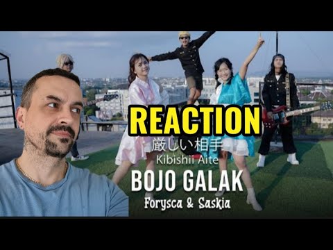 Forysca & Saskia - Bojo Galak [PENDHOZA] - 厳しい相手 (Japanese Version) REACTION