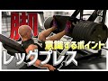 レッグプレスで意識するポイント【スタンス・深さ・シートの角度etc.】