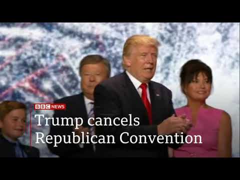 BBC One minute World News 24th July 2020