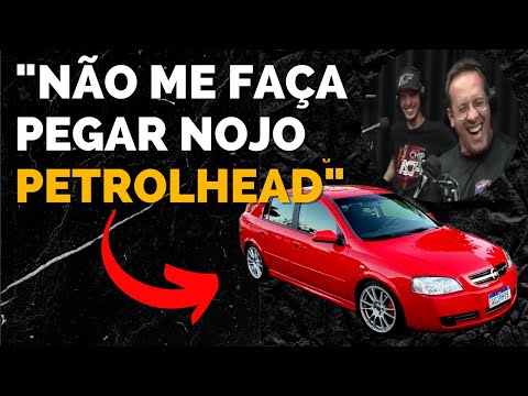 ACF E ALEMÃO DEBOCHAM DO ASTRA ASPIRADO FORTE DE 150CV DO PETROLHEAD!