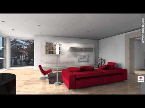 PointLineCAD - Wohnzimmer