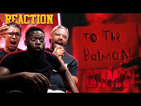 THE BATMAN Trailer Reaction | Horror Style