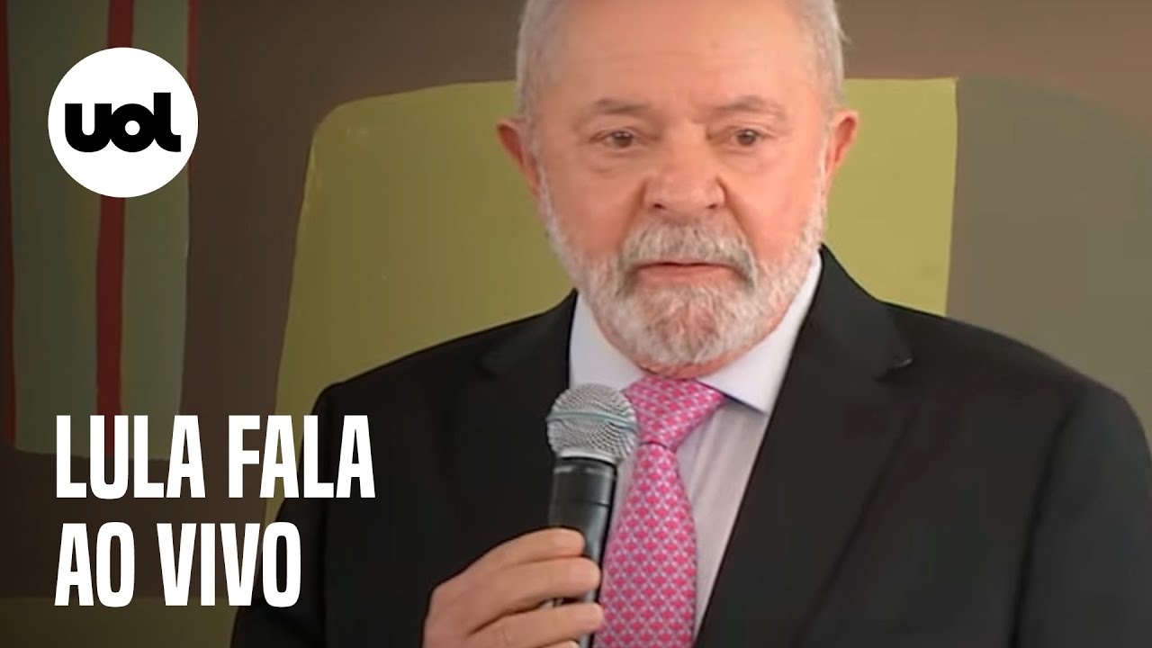 🔴 Lula ao vivo: Assista ao discurso do presidente em reunião com reitores de universidades federais