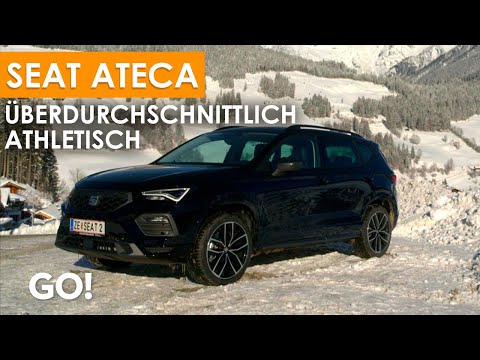 Sommerfeeling im Winter im Kompakt-SUV aus Spanien – Der Seat Ateca