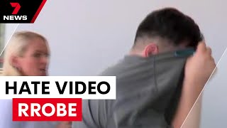 Sydney hate video perpetrator probe | 7NEWS