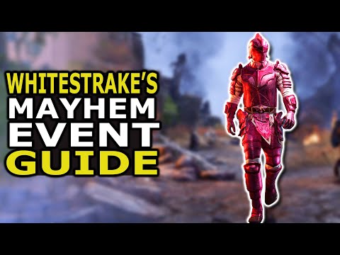 ESO Whitestrake's Mayhem Event Guide 2022 | New Rewards and More!