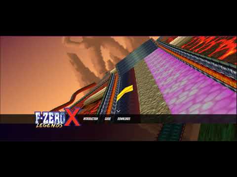 F-Zero: X Legends - "Incineration" (Fire Field OST)