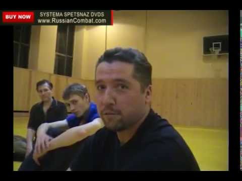 NO CONTACT COMBAT - NO CONTACT FIGHTING - Russian Martial Arts Systema Spetsnaz