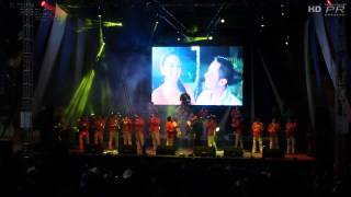 preview picture of video 'Banda Bucanera & Los Reales  APOSTEMOS POR ELLA  ( En Vivo Milpa Alta 2014 )'