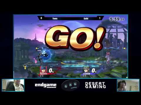 SP10 WR2 - Yams (Marth) vs Saiki (Corrin)