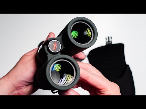 Kowa BD II XD Ultra Wide Binoculars Fast Review