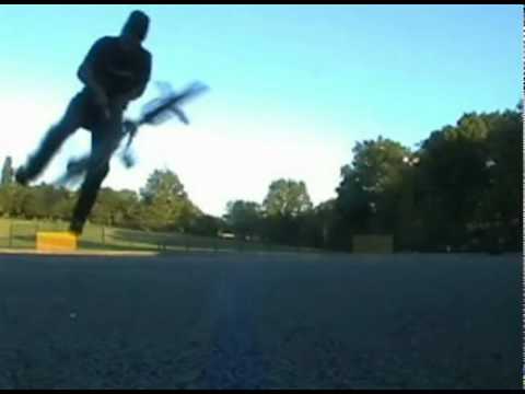 David Leslie  bmx flatland 2009