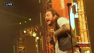 Post Malone - Rockstar (Live Rolling Loud SoCal)