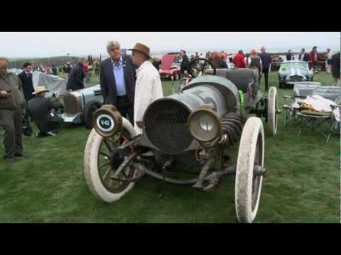 Thumbnail for Pebble Beach 2012: 1911 Franklin Model D Race Car - Jay Leno's Garage by Porsche 918 Spyder, Motorcycle, Supercar, G-Book, Porsche, Sports car, Car